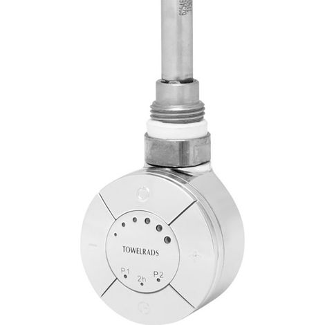 Heatwave Intel Smart Thermostatic Chrome Electric Heating Element 600W