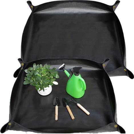 Tapis de Rempotage Imperméable pour Plantes D'intérieur 2pcs, Tapis de Jardinage Imperméable, Tapis de Plantation de Fleurs Pliable, pour Rempotage Plantes Succulentes Jardin intérieur Plant Care (1/5)