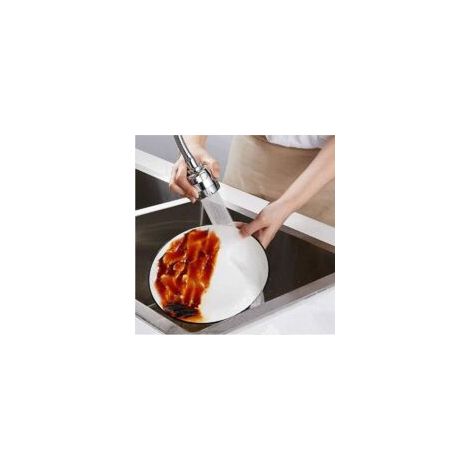 Soffione per rubinetto da cucina/Filtro diffusore aeratore per risparmio idrico/Filtro rotante a 360 gradi/Risparmio idrico con filettatura M22/M24/Risparmio idrico/Cucina e bagno - Crezuo