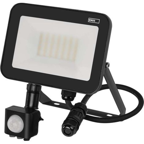 LED Strahler mit Bewegungssensor IP65 neutralweiß 30 W