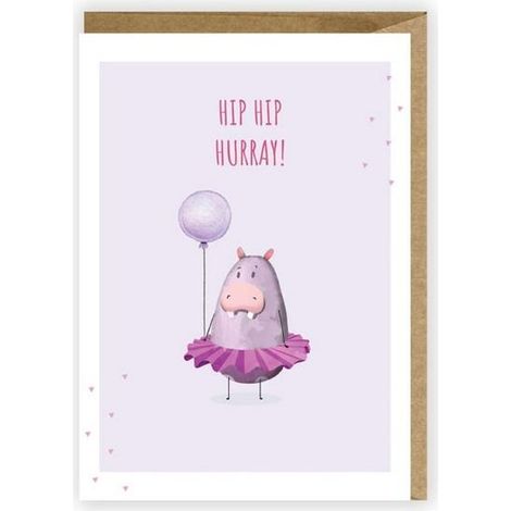 Biglietto d'auguri, busta ecologica K022