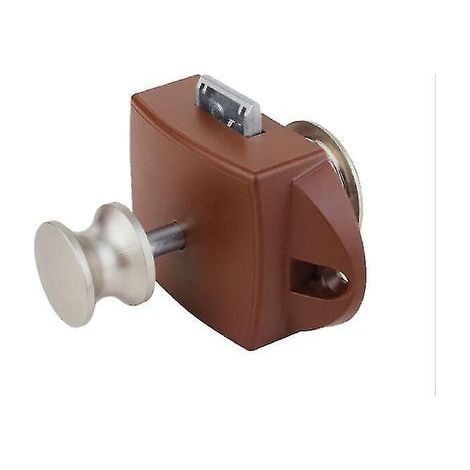 1 pièce serrure de porte camping-car toilette serrure de porte salle de bain (1/2)