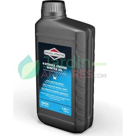 Olio Motore 5W30 1L Briggs & Stratton - Speciale Inverno
