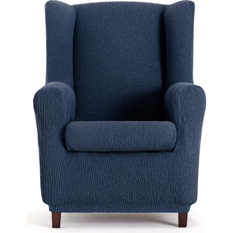 Housse de Fauteuil élastique Llion Oreiller 1 Place Couleur 03/ Bleu (1/5)