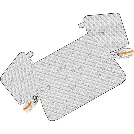 Housse De Pare - Brise pour Neige - Protection De Capot Magnétique - (1/5)