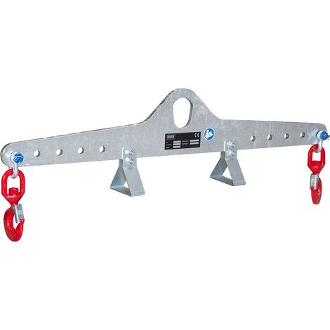 eurokraft pro, Mini-traverse, pour grue, charge max 500 kg, (1/2)