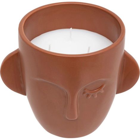 Bougie Parfumée en Céramique "Maya" 520g Vanille