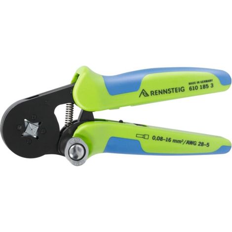 Pince à sertir pour embouts de câbles Rennsteig, pour section de conducteur : 16 mm2