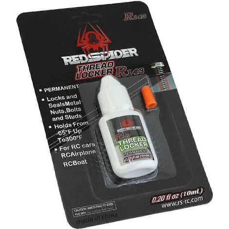 Colle frein-filet 10 ml, compatible avec les voitures télécommandées, les avions télécommandés, les bateaux télécommandés, les serrures, etc. (1/5)