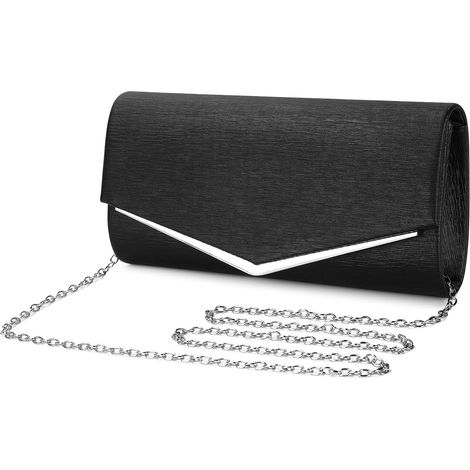 Pochette e borsette da donna: pochette a busta, elegante borsa da sera, piccola borsa a tracolla per matrimoni, feste, balli di fine anno, viaggi