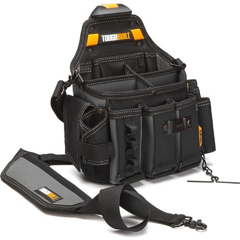 Elektriker-Tasche mit Schultergurt, ToughBuilt Master TB-CT-104, Größe komplex