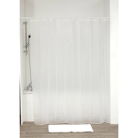 Laser eva duschvorhang 180x200cm - transparent - Tendance (1/3)