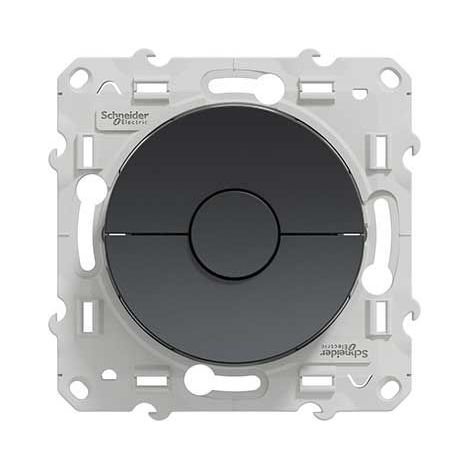 Schneider Electric ODACE Interruptor 3 botones diseño elegante