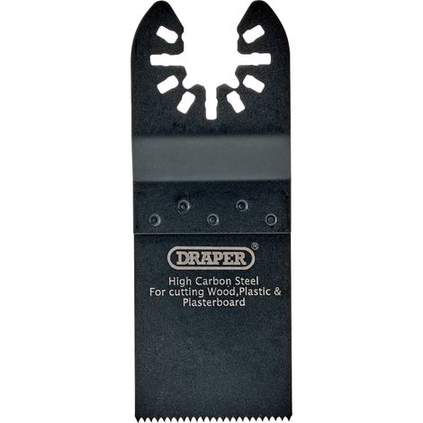 Oscillating Multi-Tool Plunge Cutting Blade, 34 x 90mm, 18tpi High Carbon Steel (70460) (1/5)