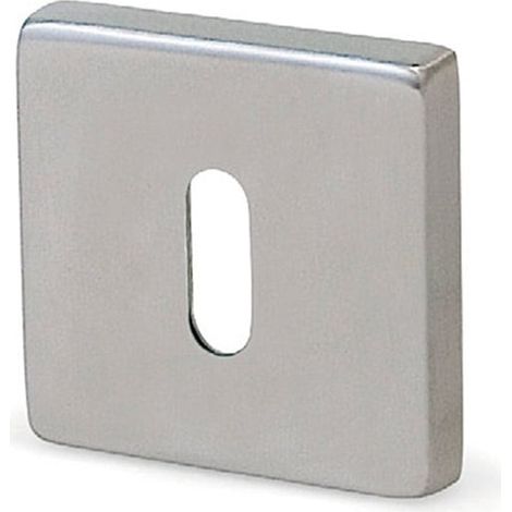 Borjas Trou de Serrure Carré Modèle Quiron Inox (1/2)