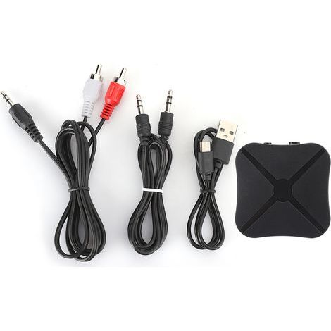 Émetteur Récepteur Audio Bluetooth 5.0 2 en 1, Adaptateur HIFI pour Musique avec Connexions RCA (1/5)