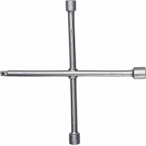 Chiave a Croce per Camion misure 24-27-32-3/4 Pollici Maurer Plus