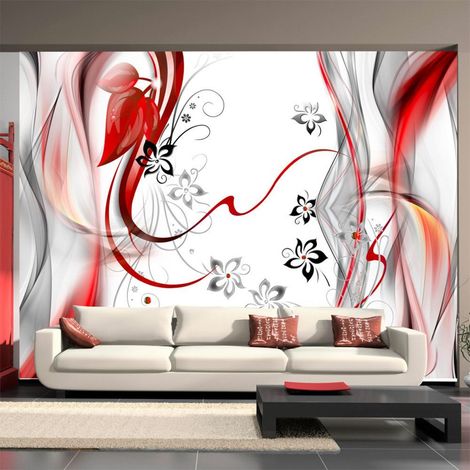 Papier peint tissu aéré - 150 x 105 cm (1/4)