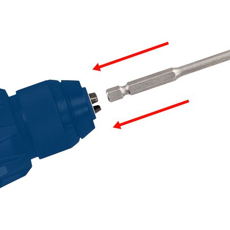 Bosch Set de scies-cloches pour briques et carreaux souples avec porte-foret, 33 53 67 73 83 x 60 mm (1/5)
