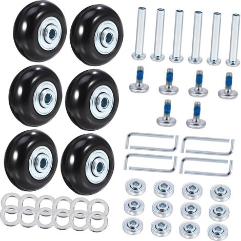 de valise roues pivotantes pour valise de voyage kit de