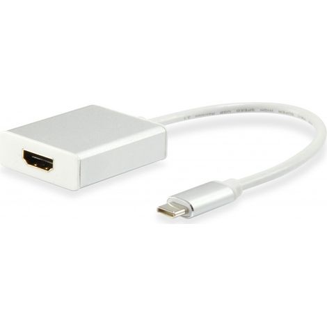 Equip Adapter USB-C - HDMI 4K30Hz 0.15m ws (133452)
