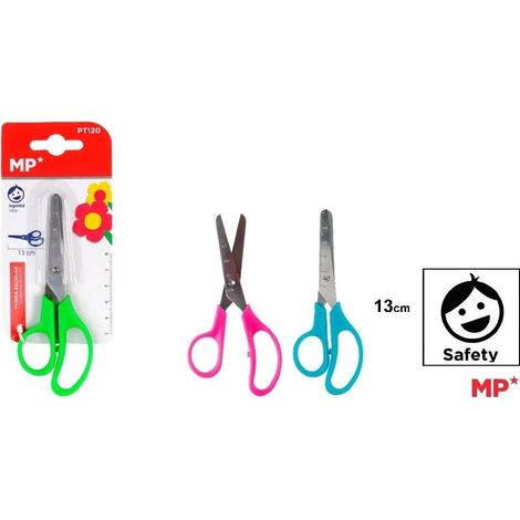Forbici scolastiche 13 cm MIX