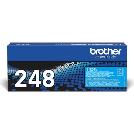 Brother TN-248C cartuccia toner 1 pz Originale Ciano (1/4)