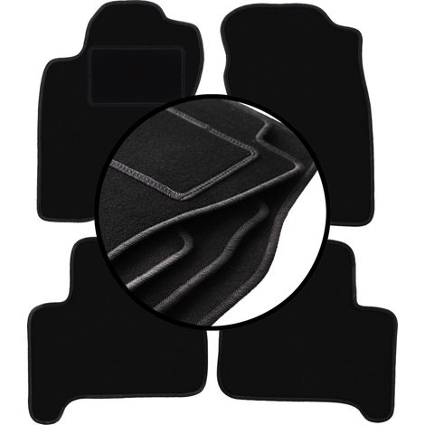 Set di tappetini in velluto per: Toyota Land Cruiser J120 5 porte (2002-2009) (1/5)