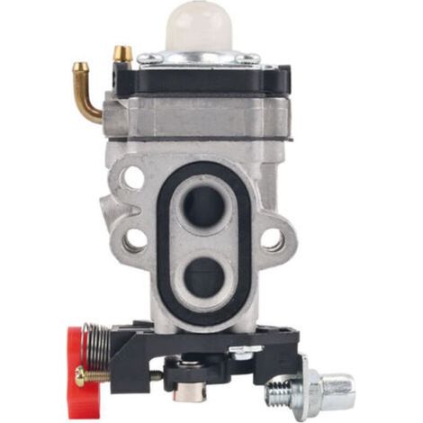 Carburateur Métallique de Rechange Compatible avec Taille-Haies TJ27E TJ027E TJ35E TJ035E KBH27B KBL27B KBL27BC KBL27C KCL525A KCL600A KCS525A KCS525AC KCS6000A - Facile à Installer (1/4)