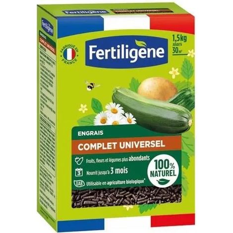 Concime Completo Uab Verdure Frutta Fiori 1,5 kg /nc - Fertiligene