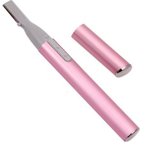 Lotisseur électrique pour sourcils et visage, épilation précise des poils du visage et des sourcils, rasoir rechargeable pour femme. (1/5)