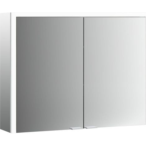 emco prime 3 armario con espejo, 1300mm, 2 puertas, modelo de