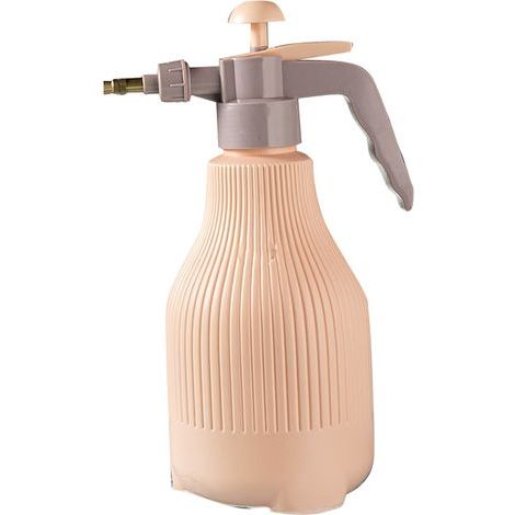Bouteille de pulvérisation de jardinage de 1500ml, buse de pulvérisation rotative, uniforme scellé, pulvérisateur d'eau sur grande surface, rose et Orange (1/5)