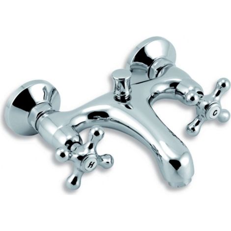 Novaservis Titania Retro II - Miscelatore per vasca da bagno, cromo 99120/1,0