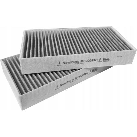 Filtro de habitáculo de carbón NewParts MF90099C para Mercedes GL M R, repuesto K1200A2x (1/5)