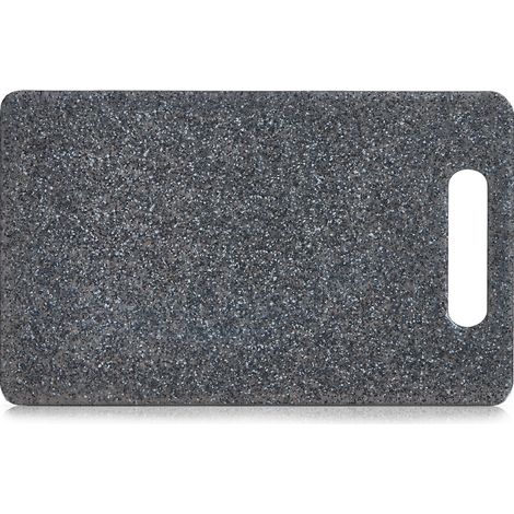 Tagliere zeller granitoptik plastica 25x15 cm