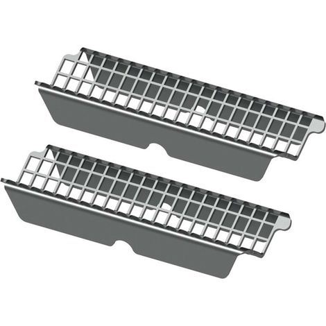 Tece Accessori - Filtro per capelli, acciaio inox 674002