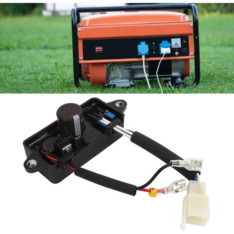Groupe électrogène à essence 1-3 kW AVR2.5-1N8AE monophasé 6 fils 250 V / 220 µF avec régulateur de tension automatique (pièces détachées) (1/5)
