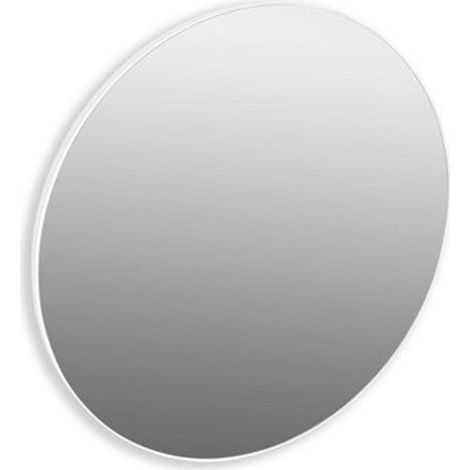 Plieger Bianco Round miroir 60cm encadrement blanc