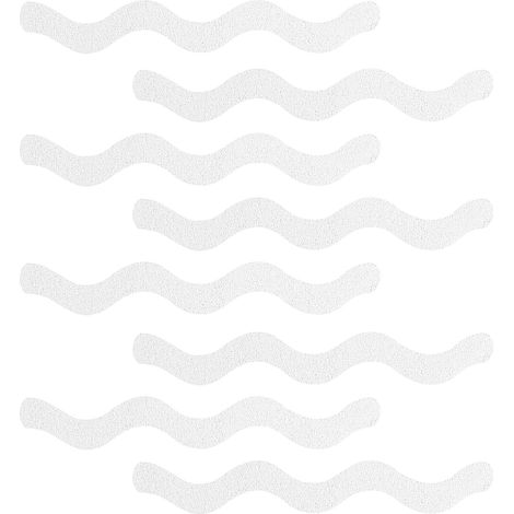 24 rutschfeste Pads für Badewanne / Dusche - durchsichtige rutschfeste Aufkleber - selbstklebende Badewannenaufkleber + kostenloses eBook (1/4)