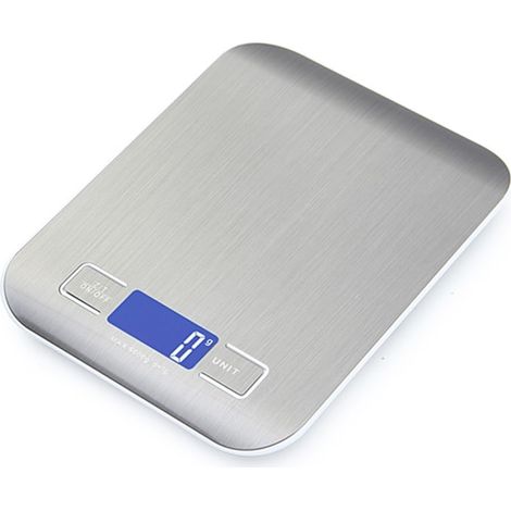 Balance de cuisine numérique, mini balance électronique intelligente avec écran LCD, for la cuisson du café et des aliments(10Kg) (1/5)