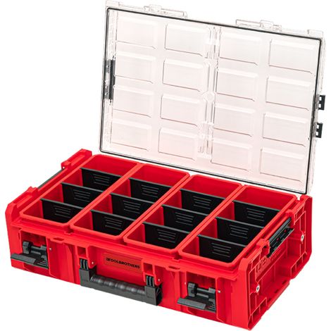 Toolbrothers RHINO XXL Organizer ULTRA altura XXL + XXL Adaptador de conexión 19,5 l IP66