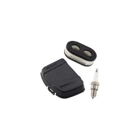 Couvercle de filtre à air avec filtre à air (2 types de couvercles pour ce modèle, il a 2 clips) pour tondeuse Briggs & Stratton 650EXI 675EXI 675IS Remplace 594575, 798452 (1/5)