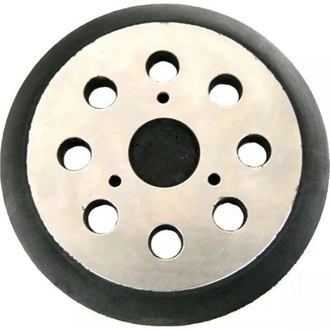 Disque abrasif 5 pouces auto-agrippant, patin de ponçage à fixation velcro, accessoire pour ponceuse orbitale, kit de polissage (1/5)