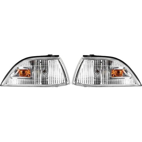 Assemblage de phare voiture pour Corolla EE90 AE90 1989-1992, feu (1/4)