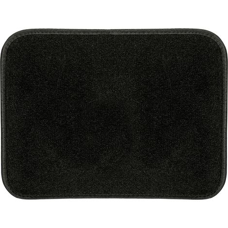 No-Slip, tappetino battitacco in moquette - S - Nero (1/5)