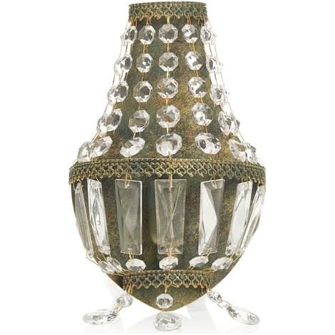 [GEBRAUCHT] B-Ware Kögl Kristall Wandleuchte CUPOLA Wandleuchte Wandlicht Bilderlampe Flurleuchte E (1/2)