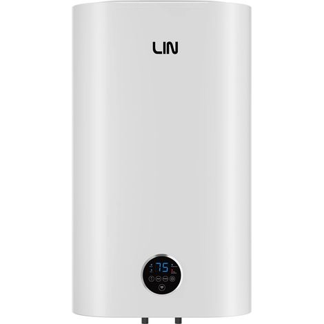 Calentador de agua eléctrico lin lifvd1smwh 80l smart wi-fi blanco (1/5)