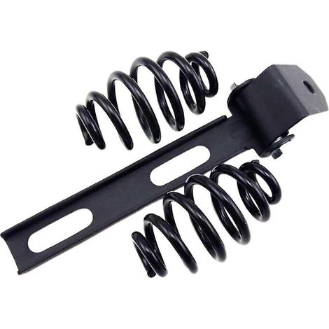 7,6 cm (3 Zoll) schwarze Sitzfedern, Solo-Sitzstützen für Chopper, Bobber und Custom-Motorräder