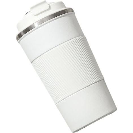 Tasse Thermos - Acier Inoxydable 304 - Réservoir Sous Vide - Maintien Température Café Boisson Chaude Froide - Pour Voiture Bureau Voyage - 1 Pièce
